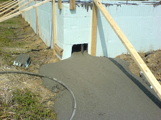 ICF insulated concrete form